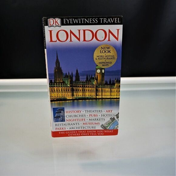 London Dk Eyewitness Travel Guide - Picture 1 of 12